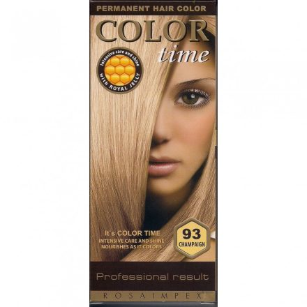Color Time hajfesték - pezsgő 93