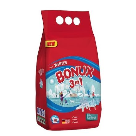 BONUX mosópor Ice Fresh 3 kg (40 mosás)