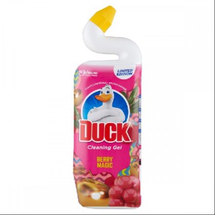Duck wc tisztító folyadék 750 ml Berry Magic