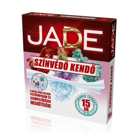 Jade színvédő kendő 15 db-os