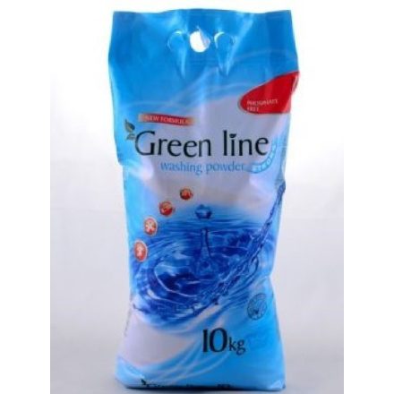 Green Line univerzális mosópor 10 kg 125 mosás