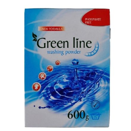 Green Line univerzális mosópor 600g 7 mosás